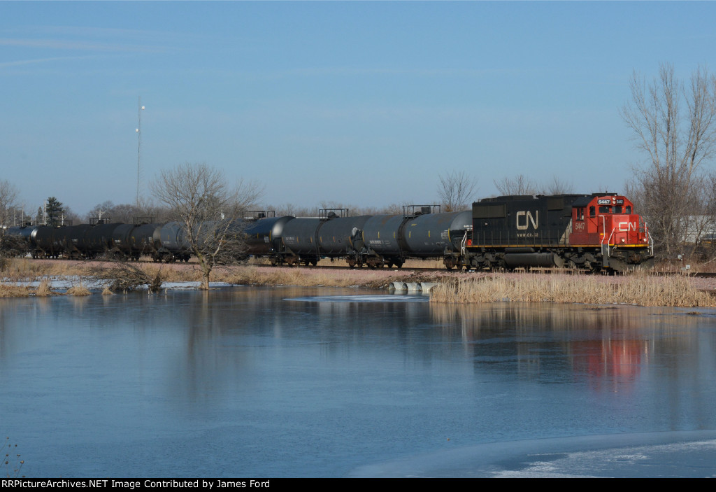 CN 5447 South